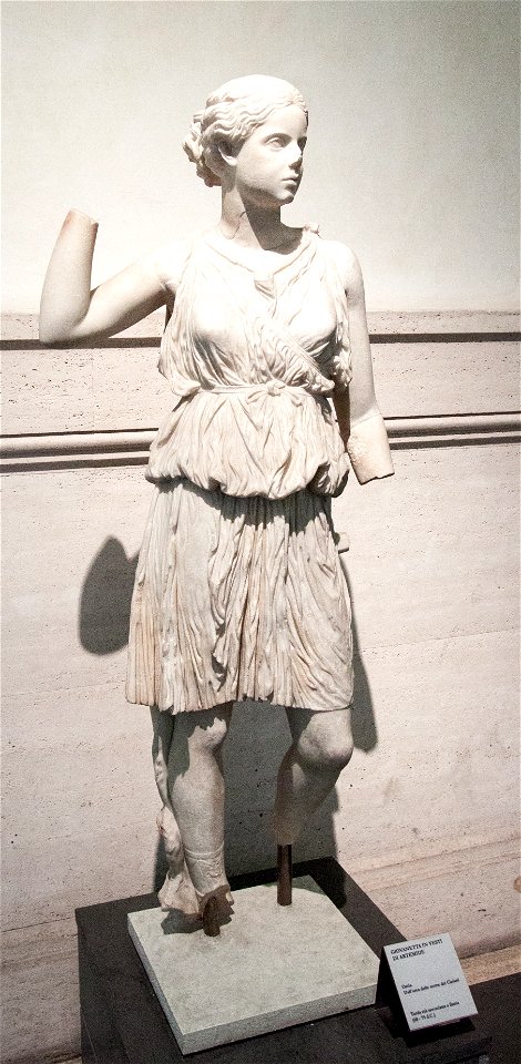 Giovanetta in vesti di Artemide