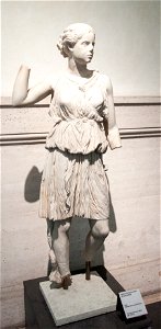 Giovanetta in vesti di Artemide