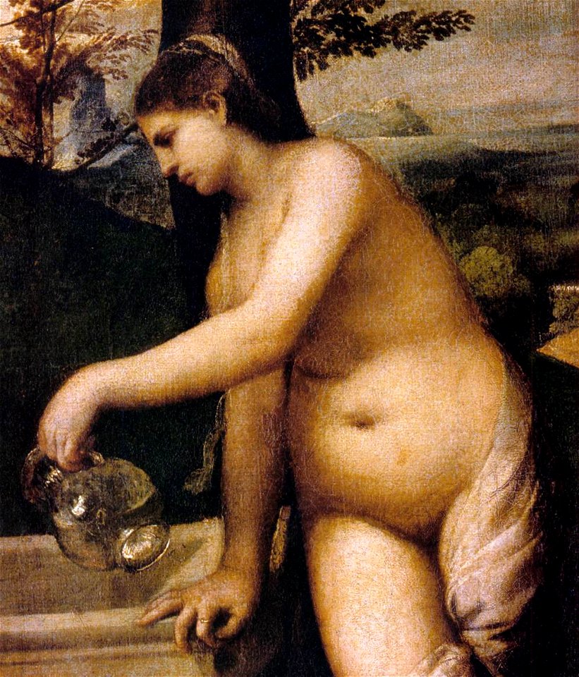 Giorgione, Pastoral Concert 02