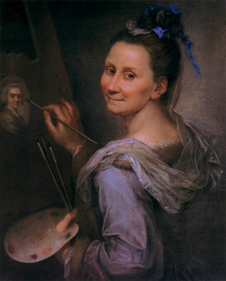 Giovanna Fratellini - Self-Portrait - WGA08225