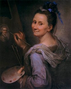 Giovanna Fratellini - Self-Portrait - WGA08225