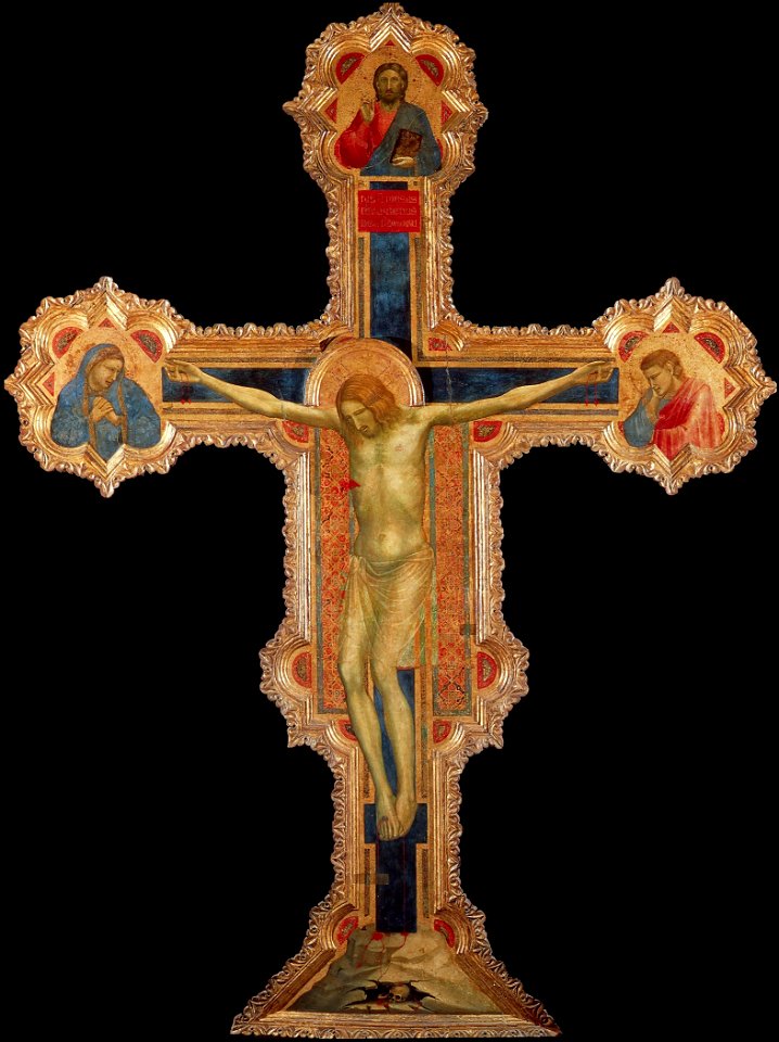 Giotto. the-crucifix- c.1317 Padua, Museo Civico
