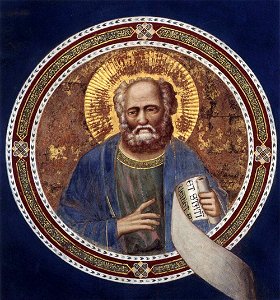 Giotto - Vault (detail), 1303-06, 2vault4