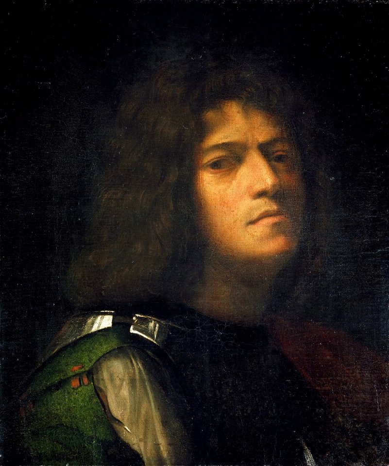 Giorgione, Self-Portrait braunschweig