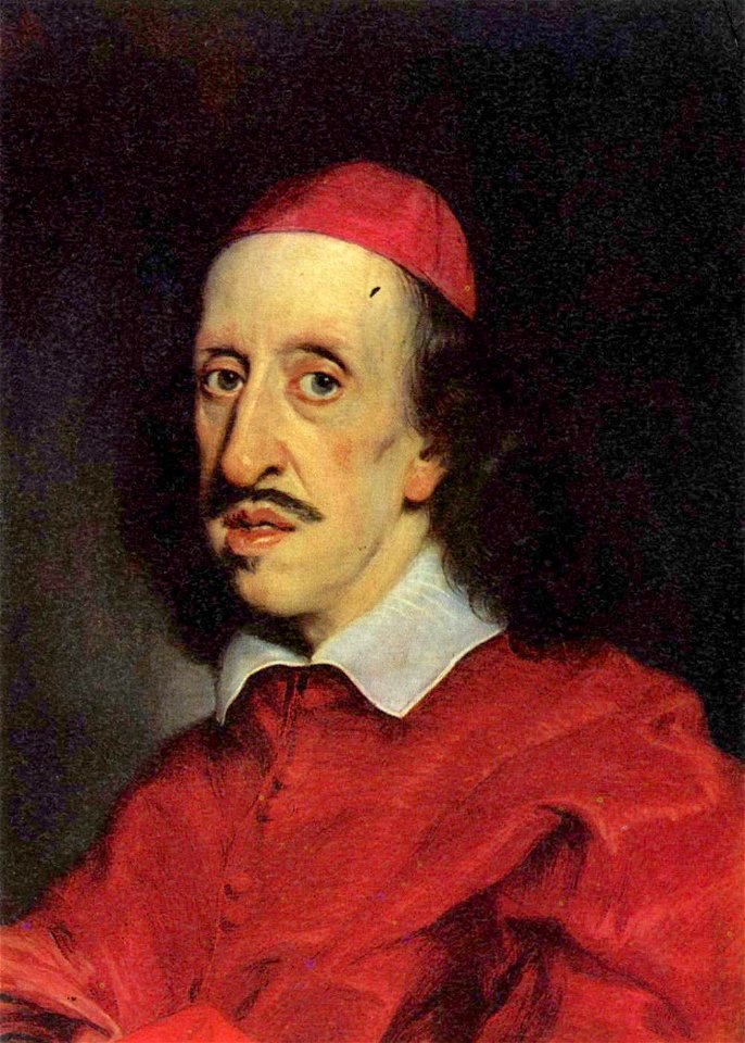 Giovan Battista Gaulli - portrait of Cardinal Leopoldo de' Medici (Baciccio)
