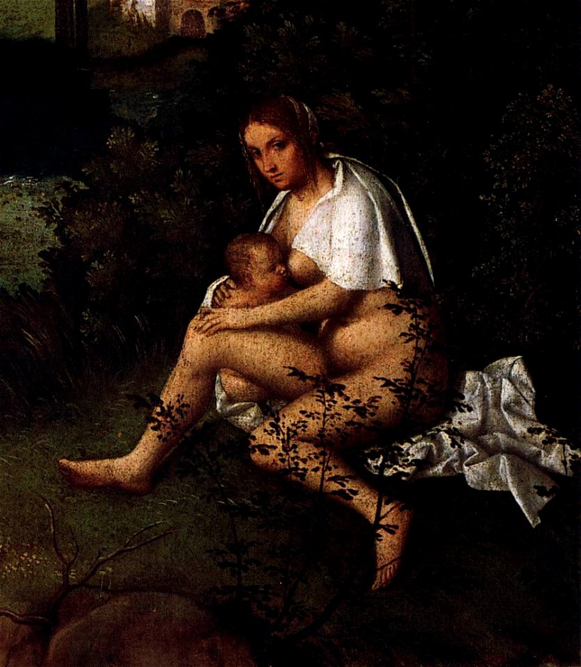 Giorgione, the tempest 08