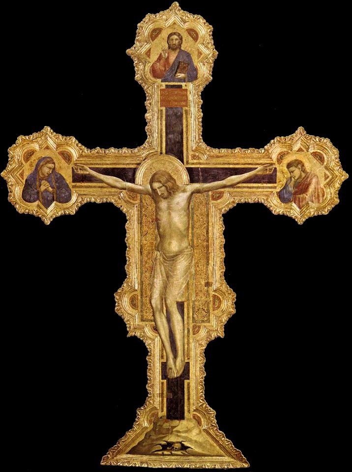 Giotto di Bondone - Crucifix - WGA09324