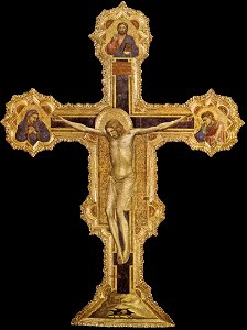 Giotto di Bondone - Crucifix - WGA09324