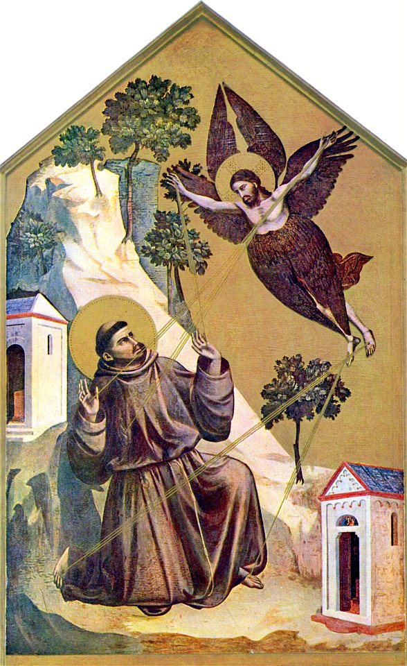 Giotto - estigmatização de são francisco