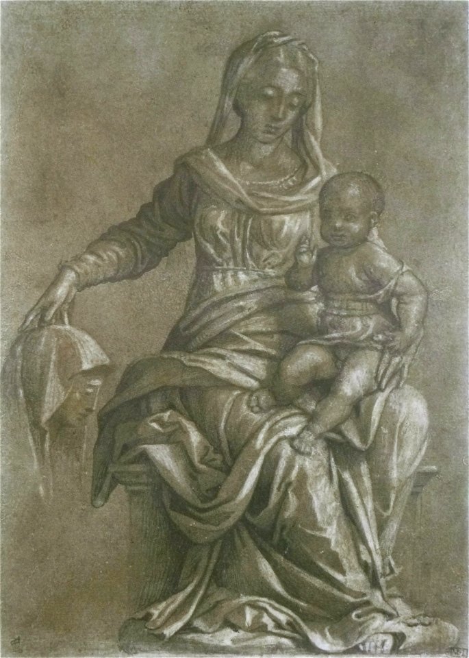 Giovan Francesco Caroto - Vierge à l'Enfant