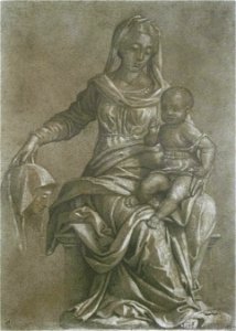 Giovan Francesco Caroto - Vierge à l'Enfant