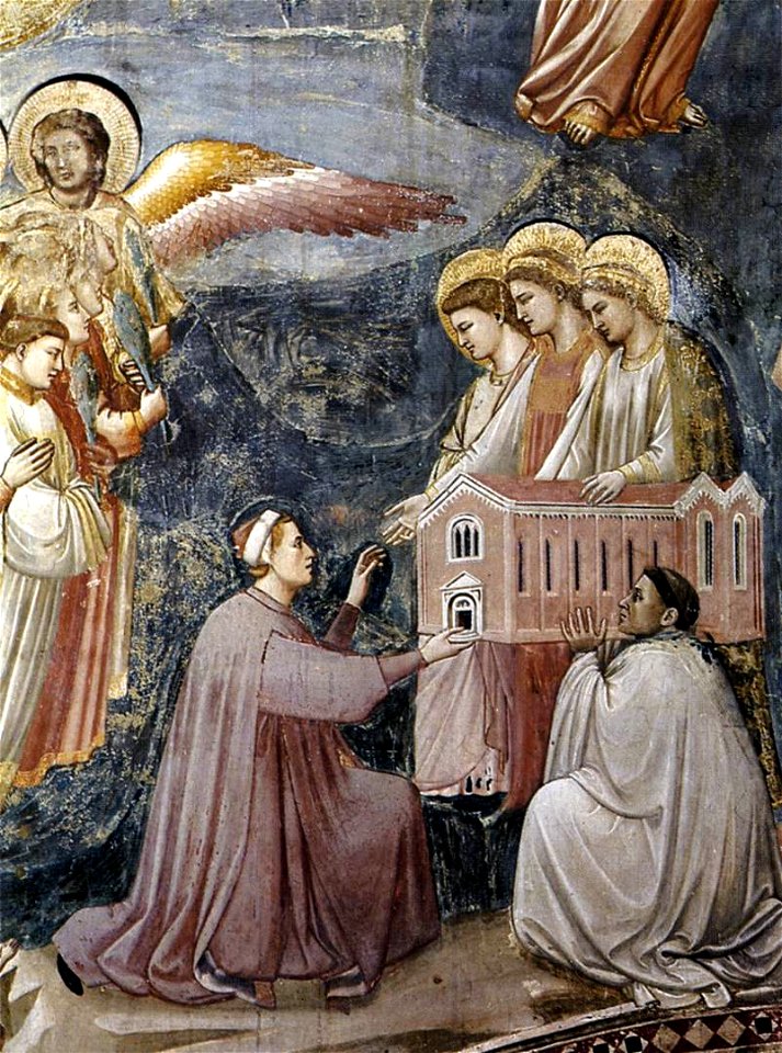 Giotto di Bondone - Last Judgment (detail) - WGA09237
