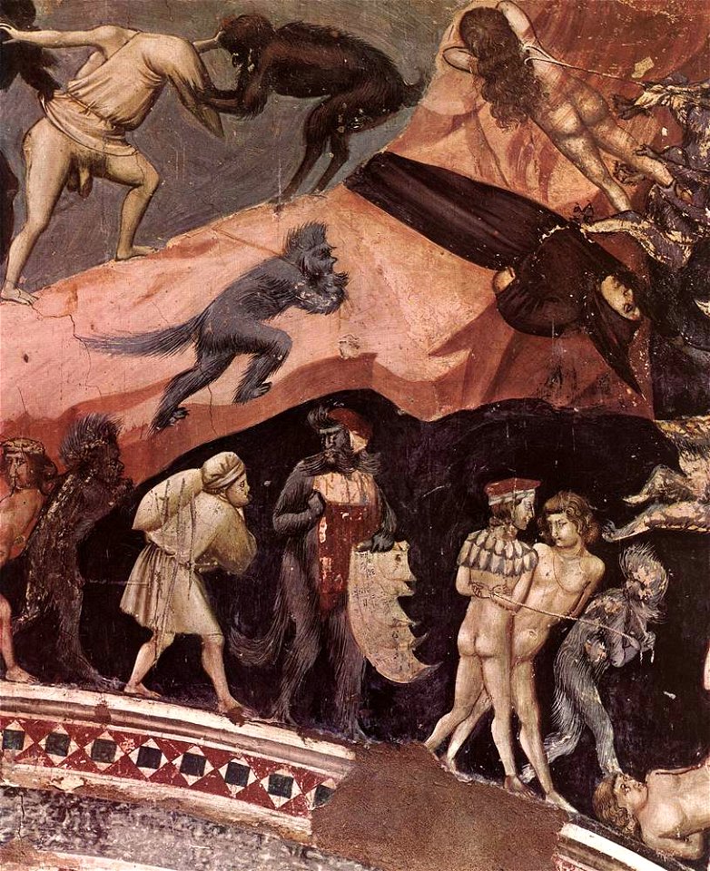Giotto di Bondone - Last Judgment (detail) - WGA09245