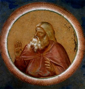 Giotto - Vault (detail), 1303-06, 1vault3