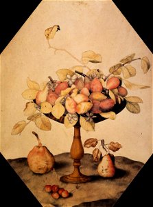 Giovanna Garzoni - Bowl with Plums - WGA8488