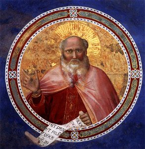 Giotto - Vault (detail), 1303-06, 2vault2