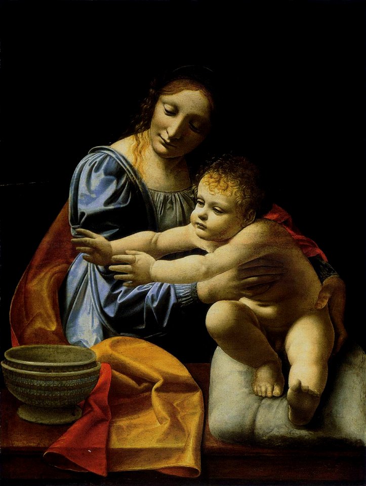 Giovanni Antonio Boltraffio - Virgin and Child - WGA2388