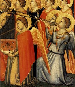 Giotto di Bondone - Baroncelli Polyptych (detail) - WGA09360
