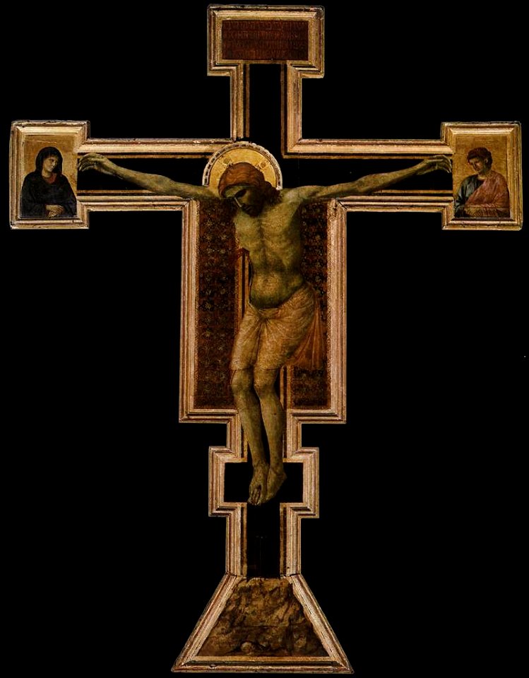 Giotto di Bondone - Crucifix - WGA09322