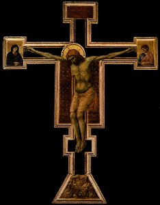 Giotto di Bondone - Crucifix - WGA09322