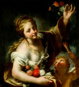 Giovanni Andrea Carlone - Aurora (The Dawn) - WGA04246 crop