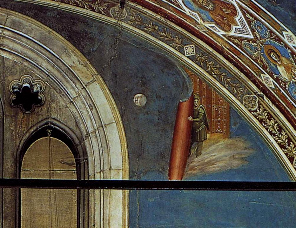 Giotto di Bondone - Last Judgment (detail) - WGA09230
