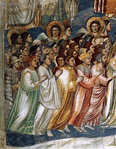 Giotto di Bondone - Last Judgment (detail) - WGA09235