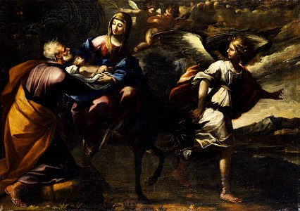 Giovanni Andrea Donducci Flucht nach Ägypten