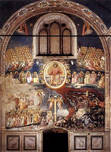 Giotto di Bondone - Last Judgment - WGA09228