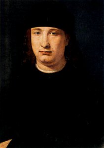 Giovanni Antonio Boltraffio - Portrait of a Notable - WGA2381