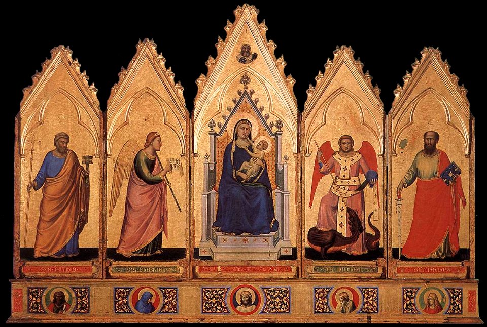 Giotto di Bondone - Polyptych - WGA09336