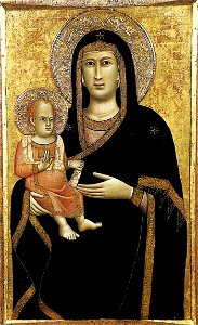 Giotto di Bondone - Madonna and Child - WGA09328