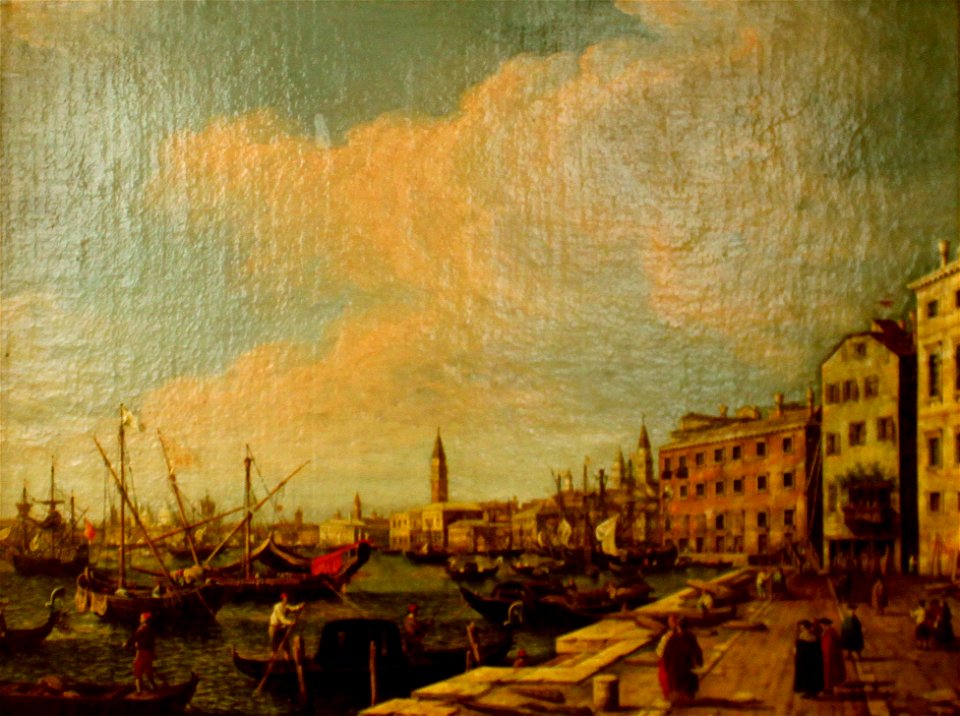 Giovanni Antonio Canal - View of Venice