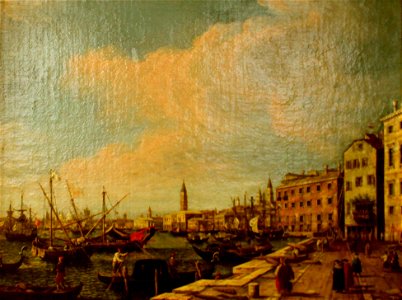 Giovanni Antonio Canal - View of Venice