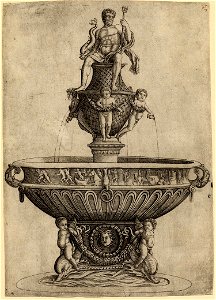 Giovanni Antonio da Brescia fountain
