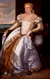 Giovanni Antonio Fasolo - Portrait of a Lady - 1946.382 - Art Institute of Chicago