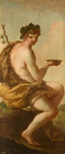 Giovanni Antonio Pellegrini (Venice 1675-Venice 1741) - Bacchus - RCIN 405483 - Royal Collection