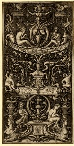 Giovanni Antonio da Brescia ornament