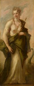 Giovanni Antonio Pellegrini (Venice 1675-Venice 1741) - Juno - RCIN 405497 - Royal Collection