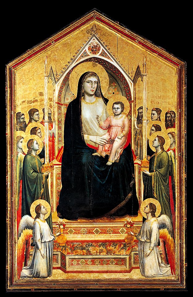 Giotto Ognissanti Madonna