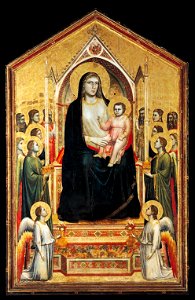 Giotto Ognissanti Madonna