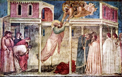 Giotto di Bondone 051 Ascension of St John adjusted