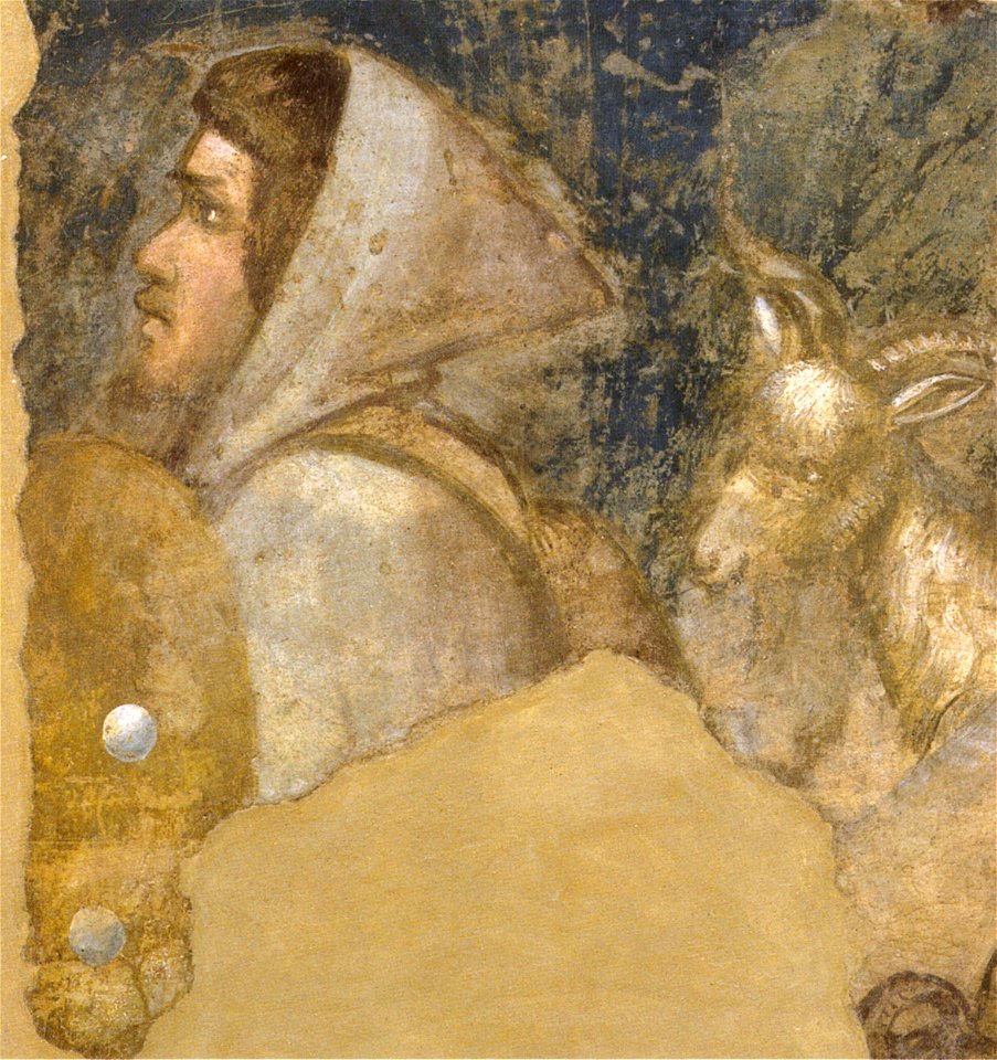 Giotto, frammento dalla badia fiorentina