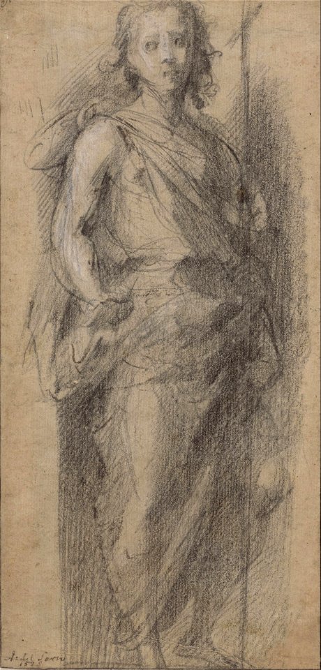 Giovanni Antonio Sogliani - John the Baptist - Google Art Project