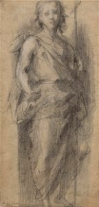 Giovanni Antonio Sogliani - John the Baptist - Google Art Project