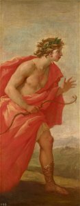 Giovanni Antonio Pellegrini (Venice 1675-Venice 1741) - Apollo - RCIN 405478 - Royal Collection