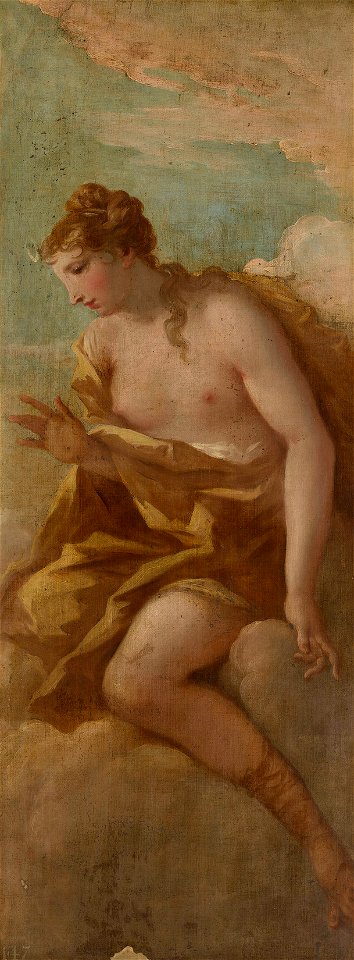 Giovanni Antonio Pellegrini (Venice 1675-Venice 1741) - Diana - RCIN 406086 - Royal Collection