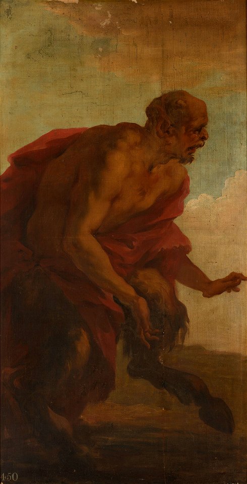 Giovanni Antonio Pellegrini (Venice 1675-Venice 1741) - Pan - RCIN 406087 - Royal Collection