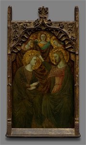 Giovanni Baronzio - The Coronation of the Virgin - 1959.15.14 - Yale University Art Gallery