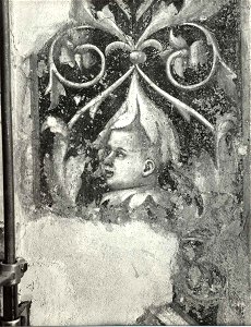 Giotto di Bondone, Motivi decorativi a girali vegetali e putti, 12150 gw